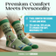 I'd Rather Be Golfing - Funny Unisex Socks - Golf Gift