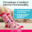 Not a Day Over Fabulous - Cute Unisex Socks - CLOSEOUT SALE