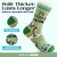 I'd Rather Be Golfing - Funny Unisex Socks - Golf Gift