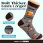 Call Me Old Fashioned - Funny Unisex Socks - Gift for Him