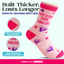 Not a Day Over Fabulous - Cute Unisex Socks - CLOSEOUT SALE
