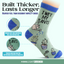 I Wet My Plants - Funny Unisex Socks - Plant Gift, Plant Mom