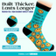 Leave Me Alone I'm Reading - Funny Unisex Socks - Mom Gift