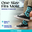 Leave Me Alone I'm Reading - Funny Unisex Socks - Mom Gift