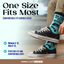 Licensed to Grill - Funny Unisex Socks - Father's Day, Gift
