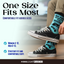 Call Me Old Fashioned - Funny Unisex Socks - Gift for Him