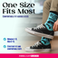 Not a Day Over Fabulous - Cute Unisex Socks - CLOSEOUT SALE