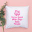 Home Sweet Mojo Dojo Casa House - Barbie Throw Pillow