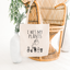 I Wet My Plants - Funny Canvas Tote Bags - Plant Humor