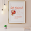 Old Fashioned Recipe - Watercolor Art Print