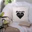 Asheville Heart - Throw Pillow
