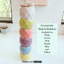 Geometric Match Holders with Matches - 6 Colors