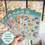 Garden Journal Sticker Sheet - I'd Rather Be In The Garden