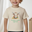 The Grass is Green Right Here - Toddler Tee - Oatmeal
