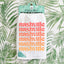 a kitchen towel hanging on a wall