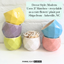Geometric Match Holders with Matches - 6 Colors