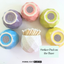 Geometric Match Holders with Matches - 6 Colors