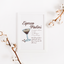 Espresso Martini Recipe - Watercolor Art Print