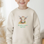 The Grass is Green Right Here - Kid's Sweatshirt - Oatmeal