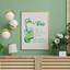 Gin & Tonic Recipe - Watercolor Art Print