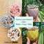 Geometric Match Holders with Matches - 6 Colors