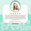a picture of a woman's profile on a card
