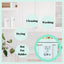 a picture of a kitchen with the words cleaning, washing, hot pot holder,