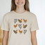 Farmhouse Chickens - Men's/Unisex Tee - Oatmeal
