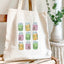 Pickling Jars - Watercolor Tote Bags