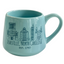 Asheville, NC Skyline - Cute Mug - 16oz - Gift