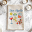 Buon Appetito Watercolor Dish Towels