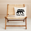 Your City Bear - Customizable Throw Pillow