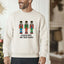 Crackin' Nuts - Funny Unisex Christmas Sweatshirt - Oatmeal