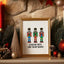Crackin' Nuts - Art Print - Funny Christmas Decor