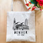 Denver, CO Skyline - Canvas Tote Bags