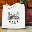 Denver, CO Skyline - Canvas Tote Bags