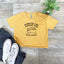 Dumpster Fire Response Team - Women's Crop Tee