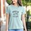 Dumpster Fire Response Team - Women's Crew Tee