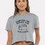 Dumpster Fire Response Team - Women's Crop Tee