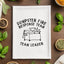 Dumpster Fire Response Team - Dish Towels - White or Gray