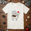 Fa La Llama - Christmas Kid's Tee - Oatmeal