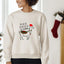 Fa La Llama - Christmas Unisex Sweatshirt - Oatmeal