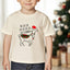 Fa La Llama - Christmas Toddler Tee - Oatmeal