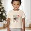 Fa La Llama - Christmas Toddler Tee - Oatmeal