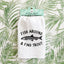 Fish Around & Find Trout - Dish Towels - White or Gray