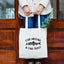 Fish Around & Find Trout - Canvas Tote Bags