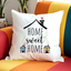 Home Sweet Home - Throw Pillow