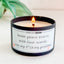 Inner Peace Starts with Four Words - Natural 100% Soy Wax Candle, 8oz