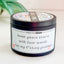 Inner Peace Starts with Four Words - Natural 100% Soy Wax Candle, 8oz