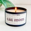 Cat Mom - Natural 100% Soy Wax Candle, 8oz